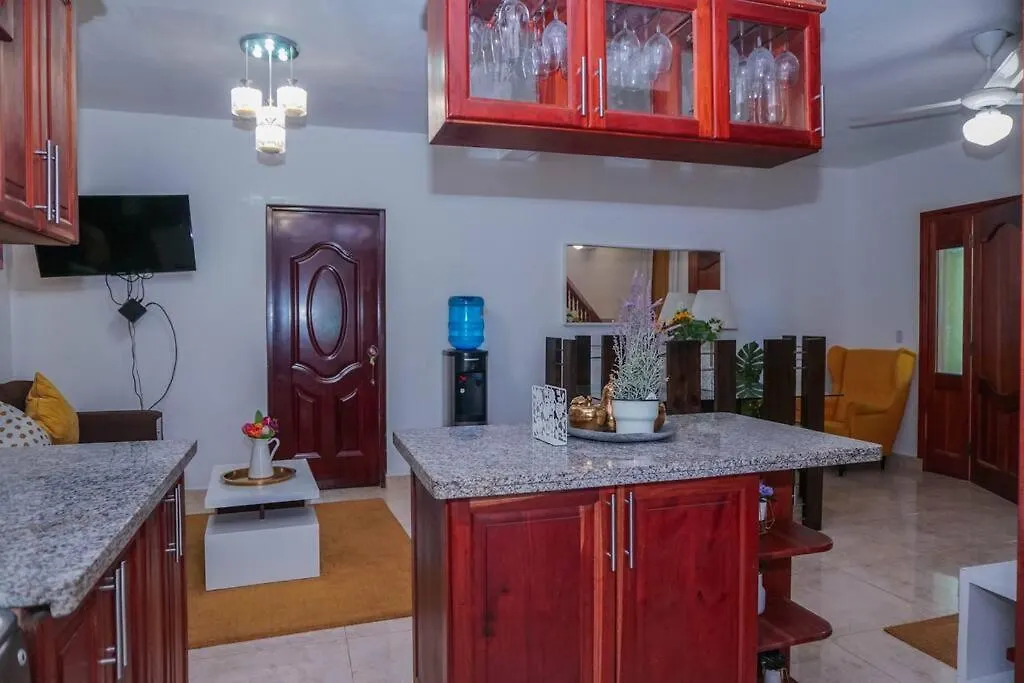 Villa Oasis El Limon Dominikanska republiken
